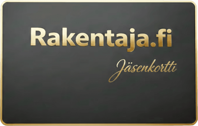 Rakentaja.fi Jäsenkortti
