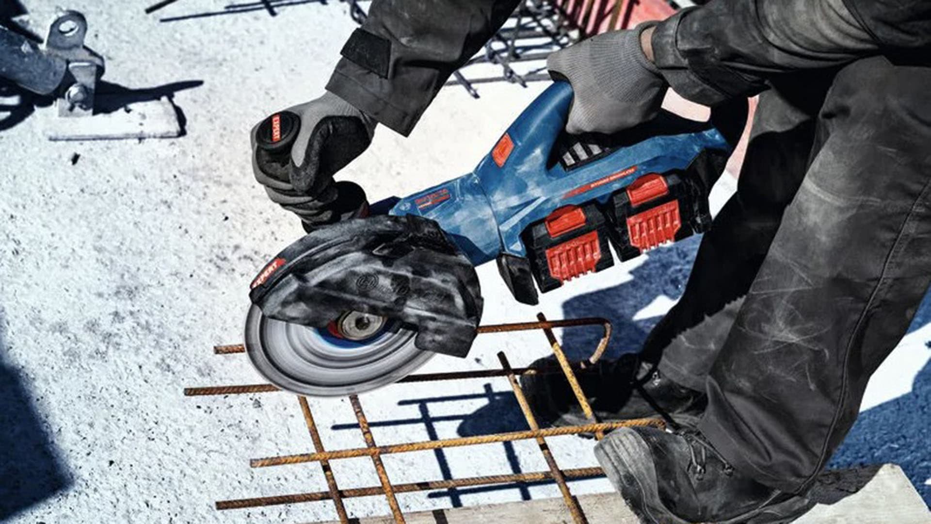 Bosch EXPERT EXWS18V2-230P akkukulmahiomakone