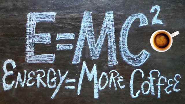 kahvitiede ja kahvikuppi