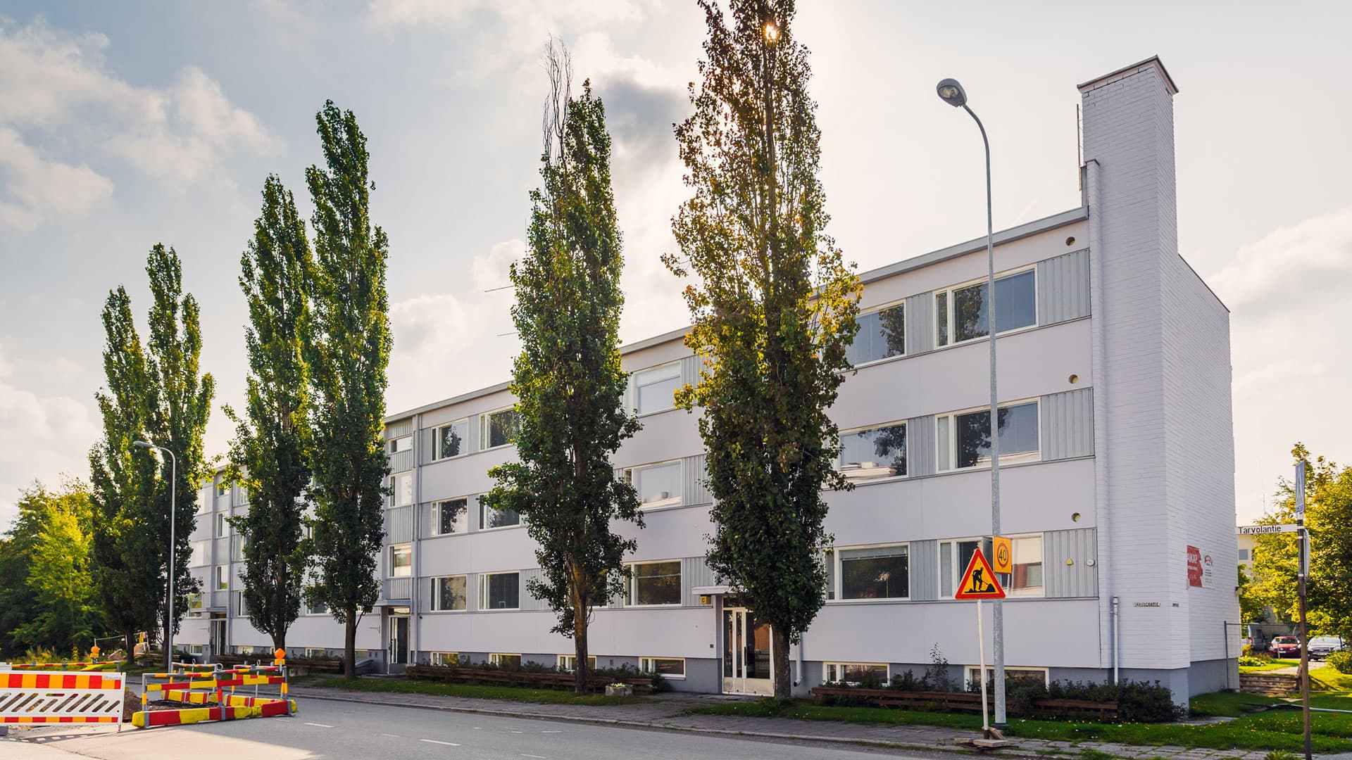 Seurantakohteessa saneerataan kiinteistö