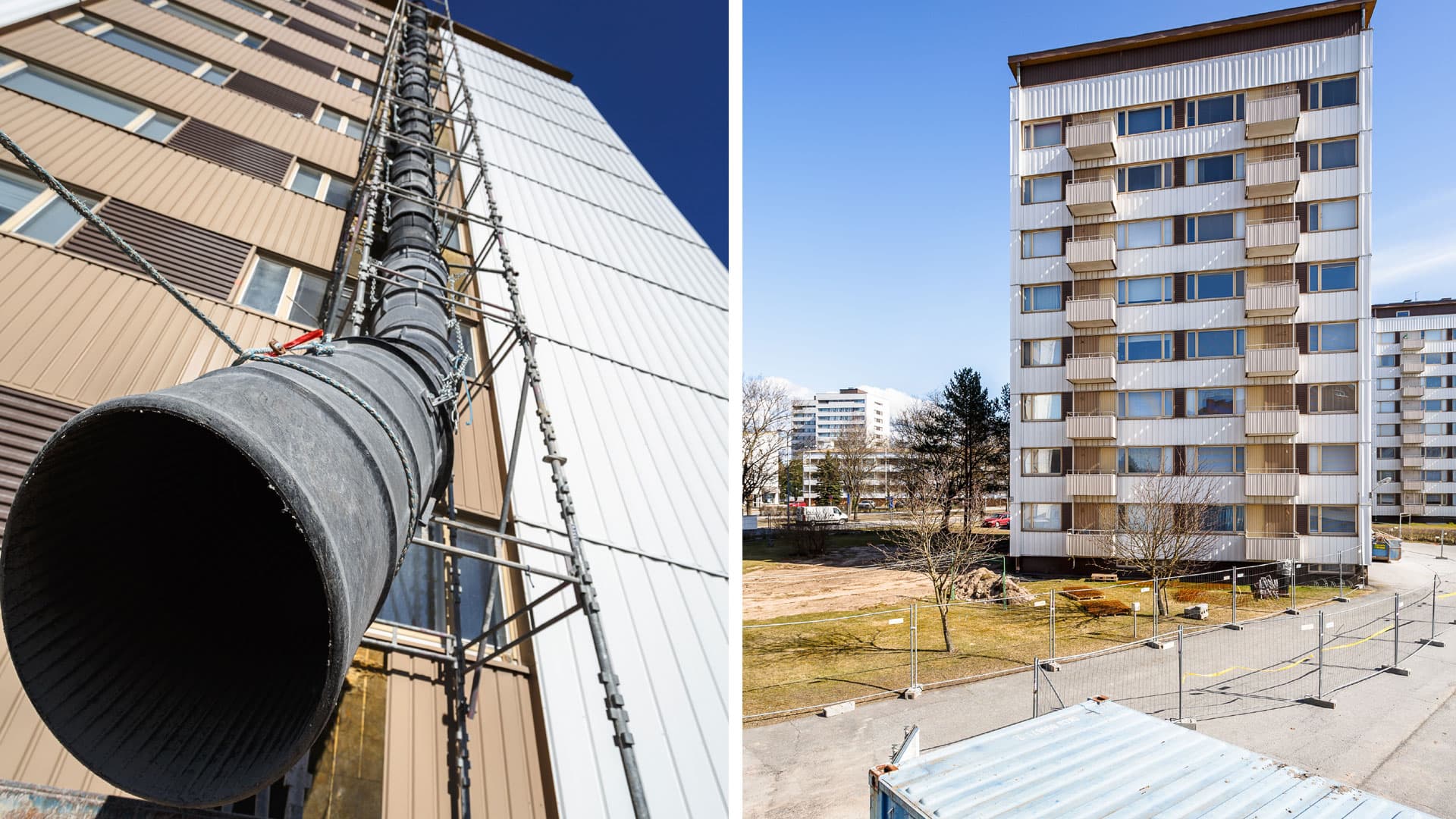 Linjasaneeraus - vihdoin!