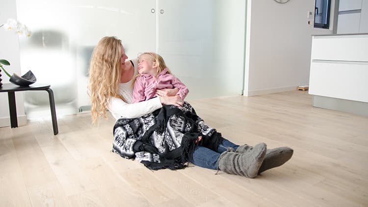 Estä sisäilmaongelmia syntymästä lattiaratkaisun avulla