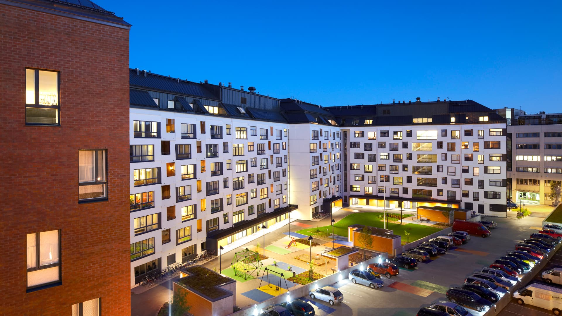 Tuulettuvat rakenteet nousussa julkisivurakentamisessa