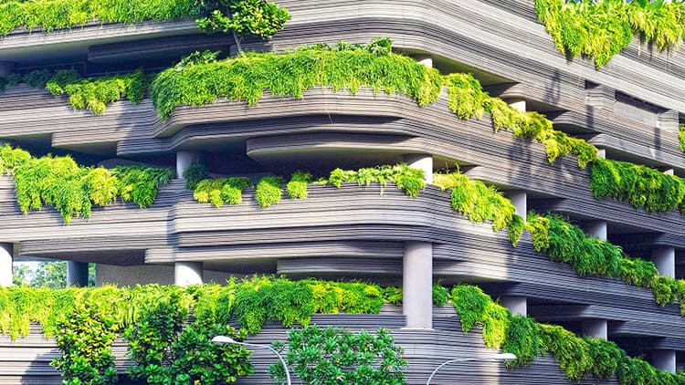 Vähähiilinen rakennusteollisuus 2035