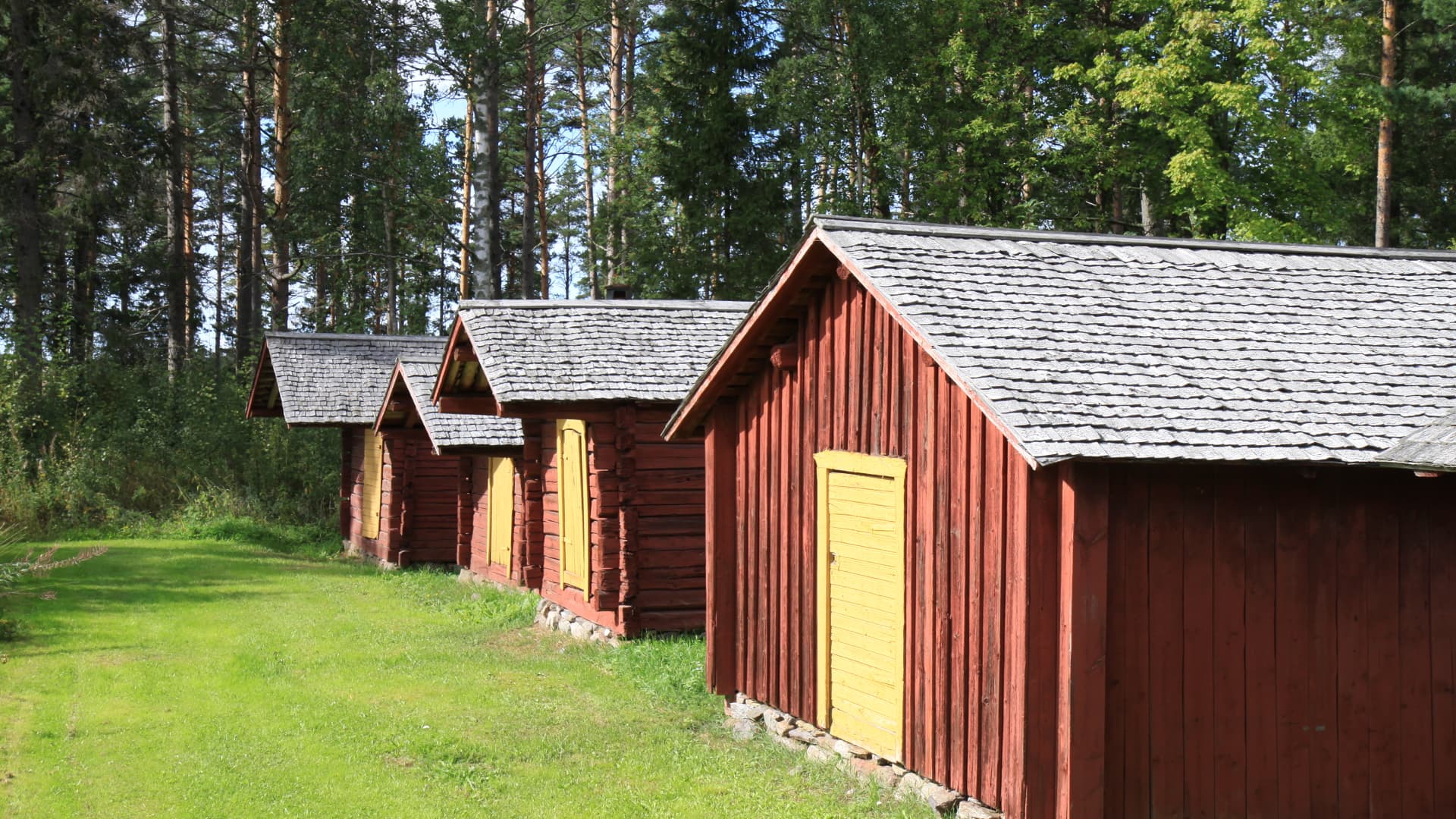 Museovirasto jakoi avustuksia rakennusten ja kulttuuriympäristökohteiden entistämiseen