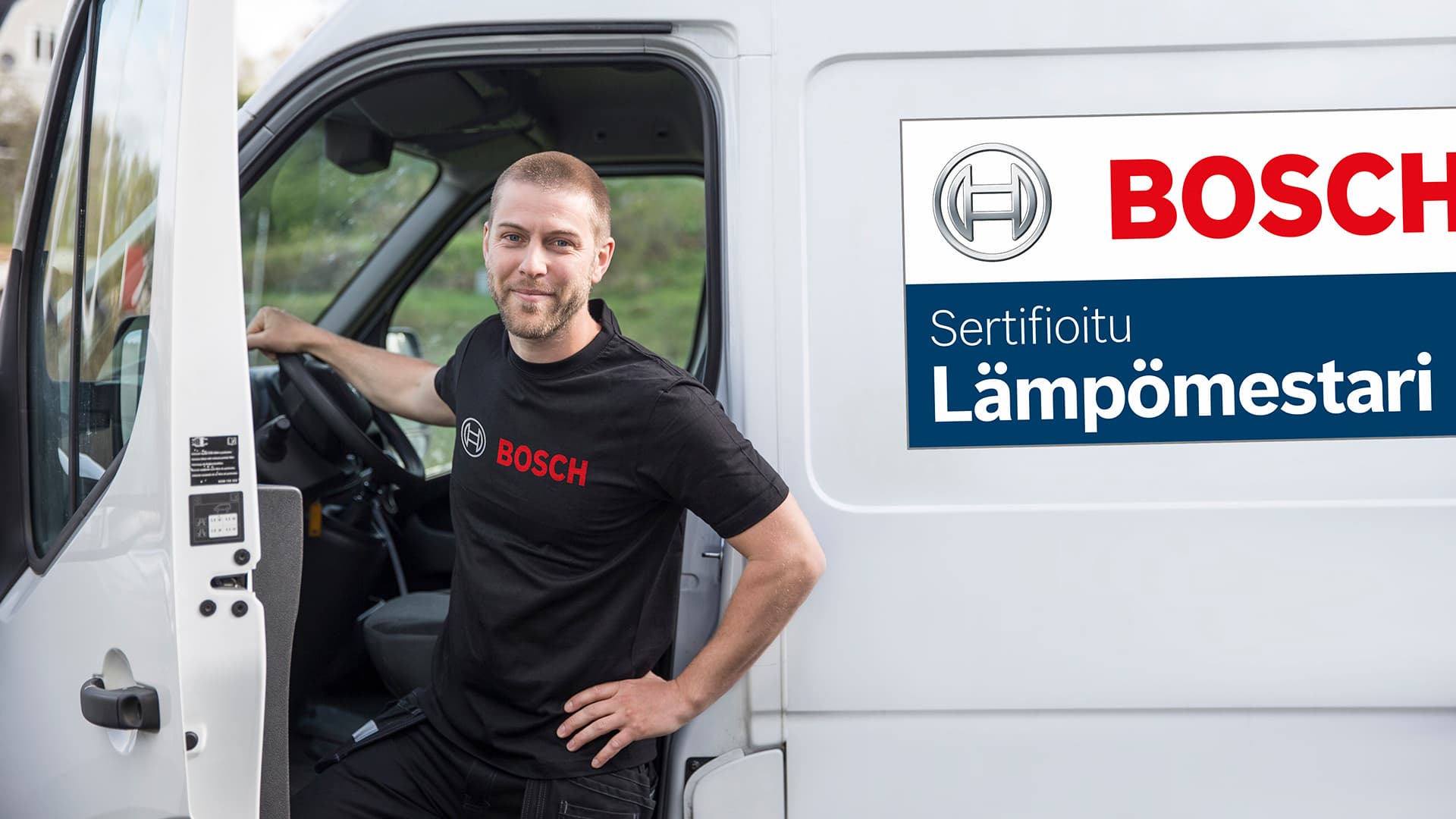 Haluaisitko Bosch Lämpömestariksi tai Kiinteistölämpömestariksi?