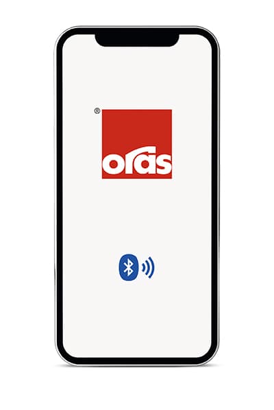 Oras App -sovelluksella laitteita on helppo säätää.