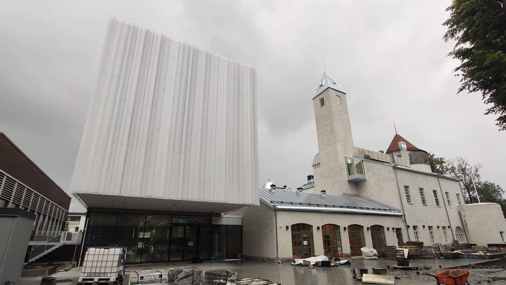 Hybridiallianssimalli on pitänyt Kuopion museon peruskorjauksen budjetissa ja aikataulussa