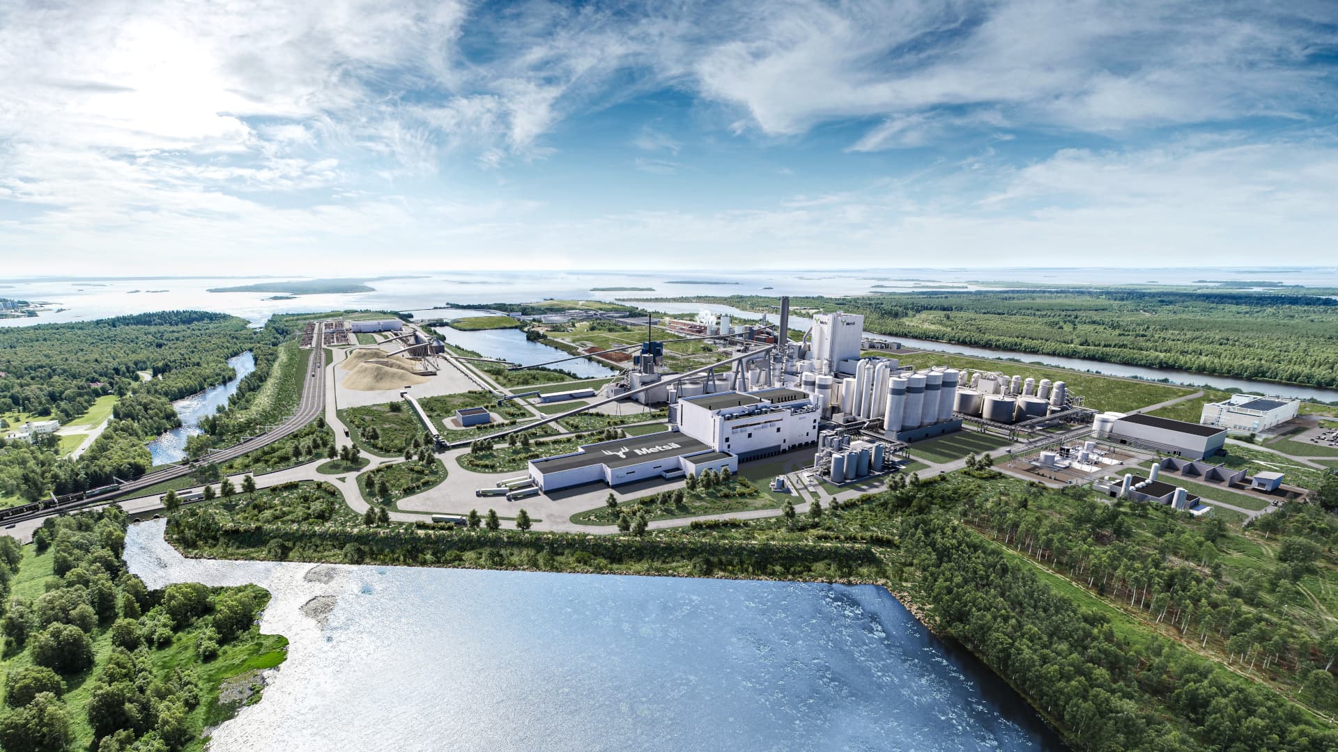 Kemin jättimäinen tehdasprojekti etenee - odotukset ovat uusissa biotuotteissa