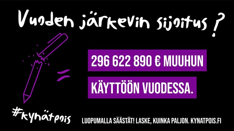 <p data-block-key="gjvdi">Vaikuttavuusarvioinnin mukaan kiinteistö- ja rakentamisala voisi säästää vuosittain yli 300 miljoonaa euroa allekirjoittamalla asiakirjat sähköisesti.</p>
