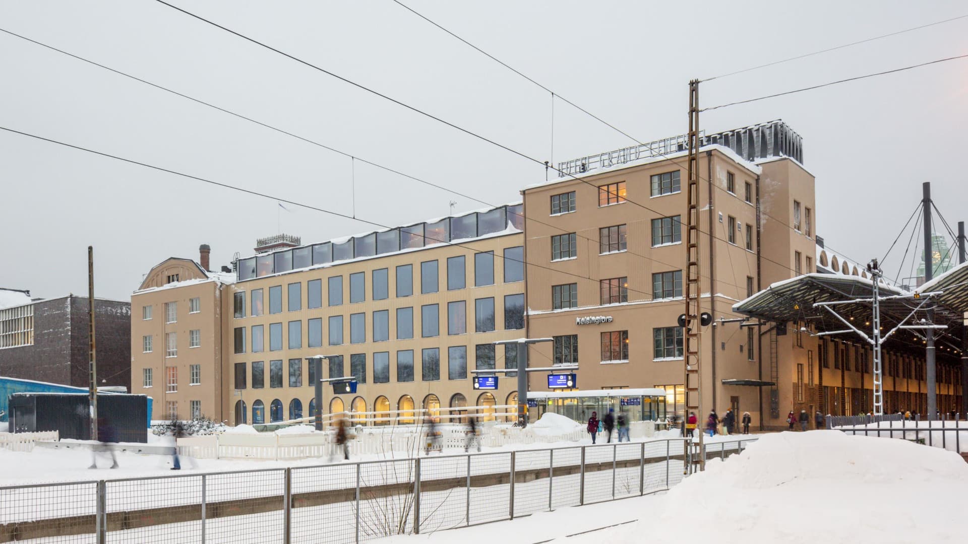 Scandic-hotellin arkkitehtuuri vakuutti tuomarit - Millintarkkaa työtä ja minuuttiaikataulu