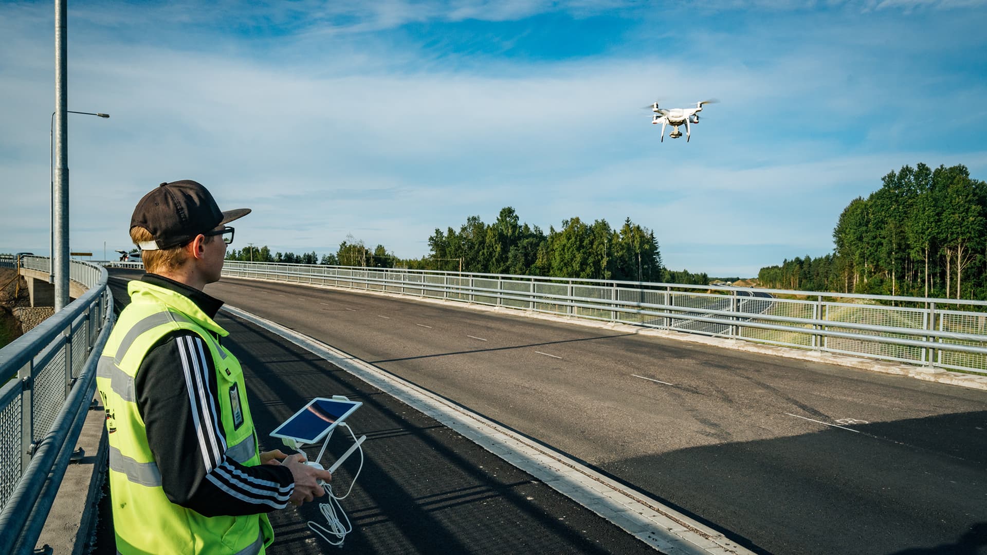 Dronen käyttö hankaloituu työmailla vuodenvaihteessa