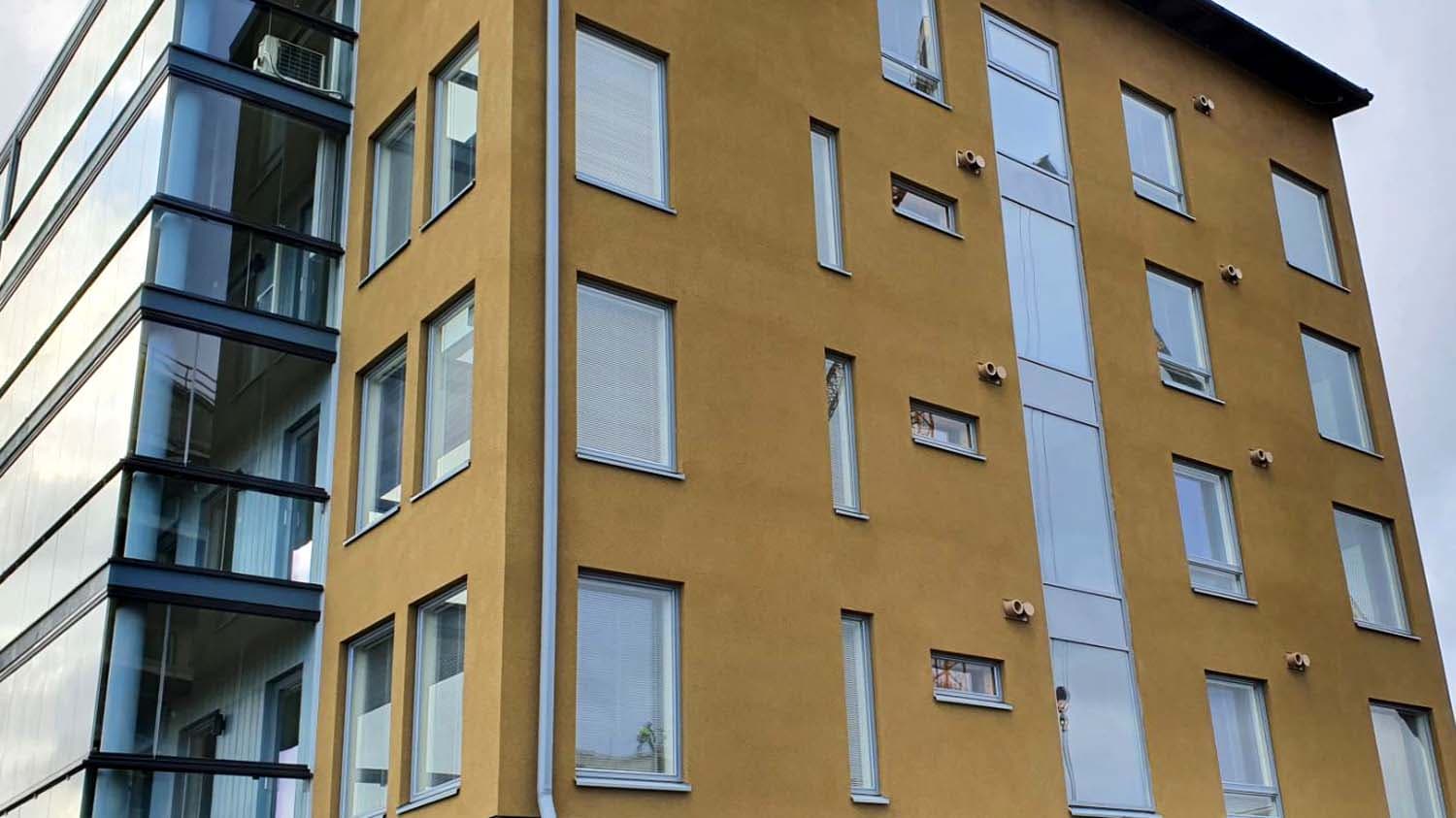 Ulkoilmalaitteet mullistavat kerrostalon ilmanvaihdon