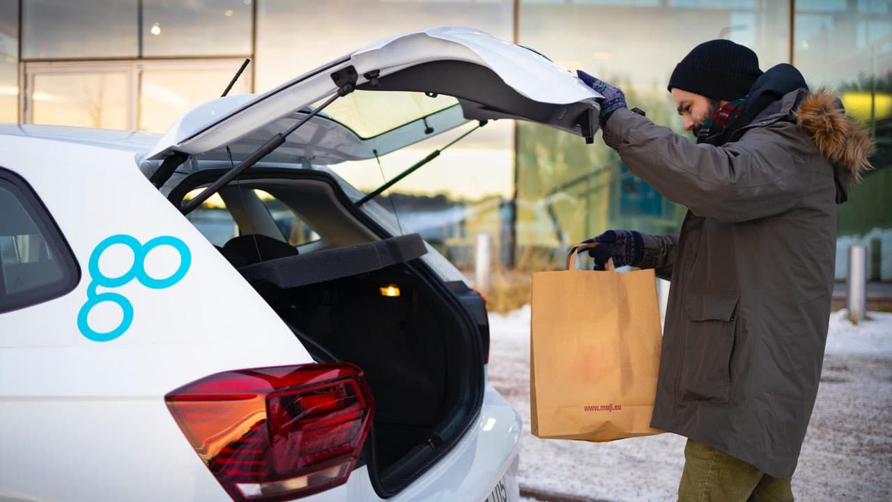 Yhä useampaan uudiskohteeseen hankintaan yhteiskäyttöauto, näin se toimii