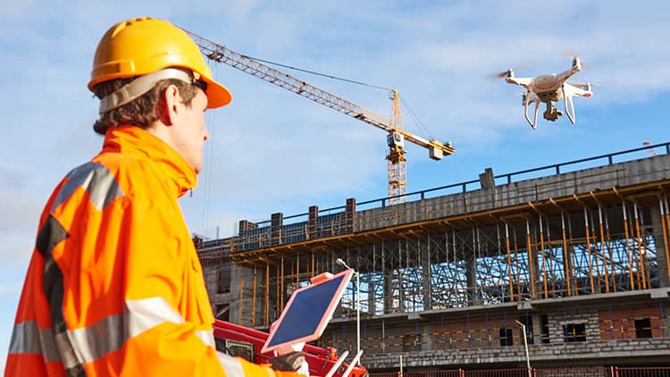 Teknologia uudistaa rakennustyömaat - oletko valmis?