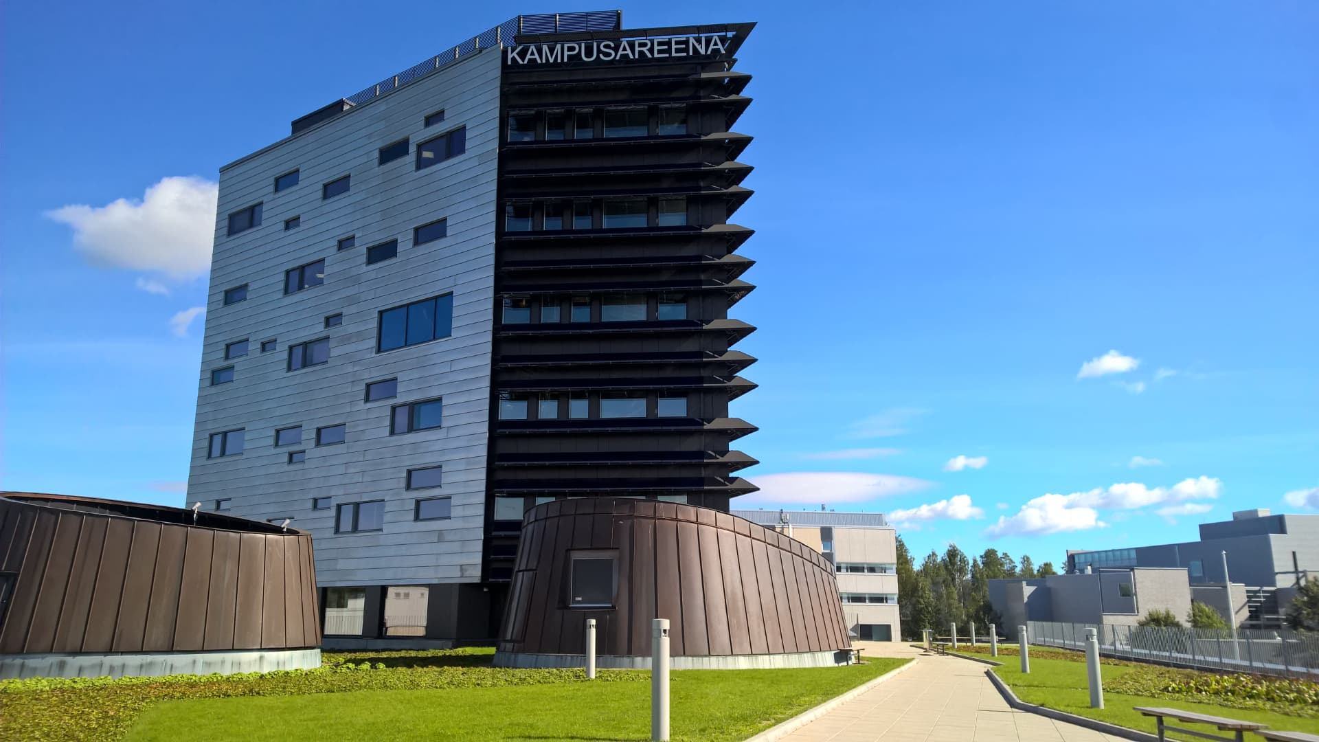 Tampereen Kampusareenalle tunnustus kestävästä kehityksestä