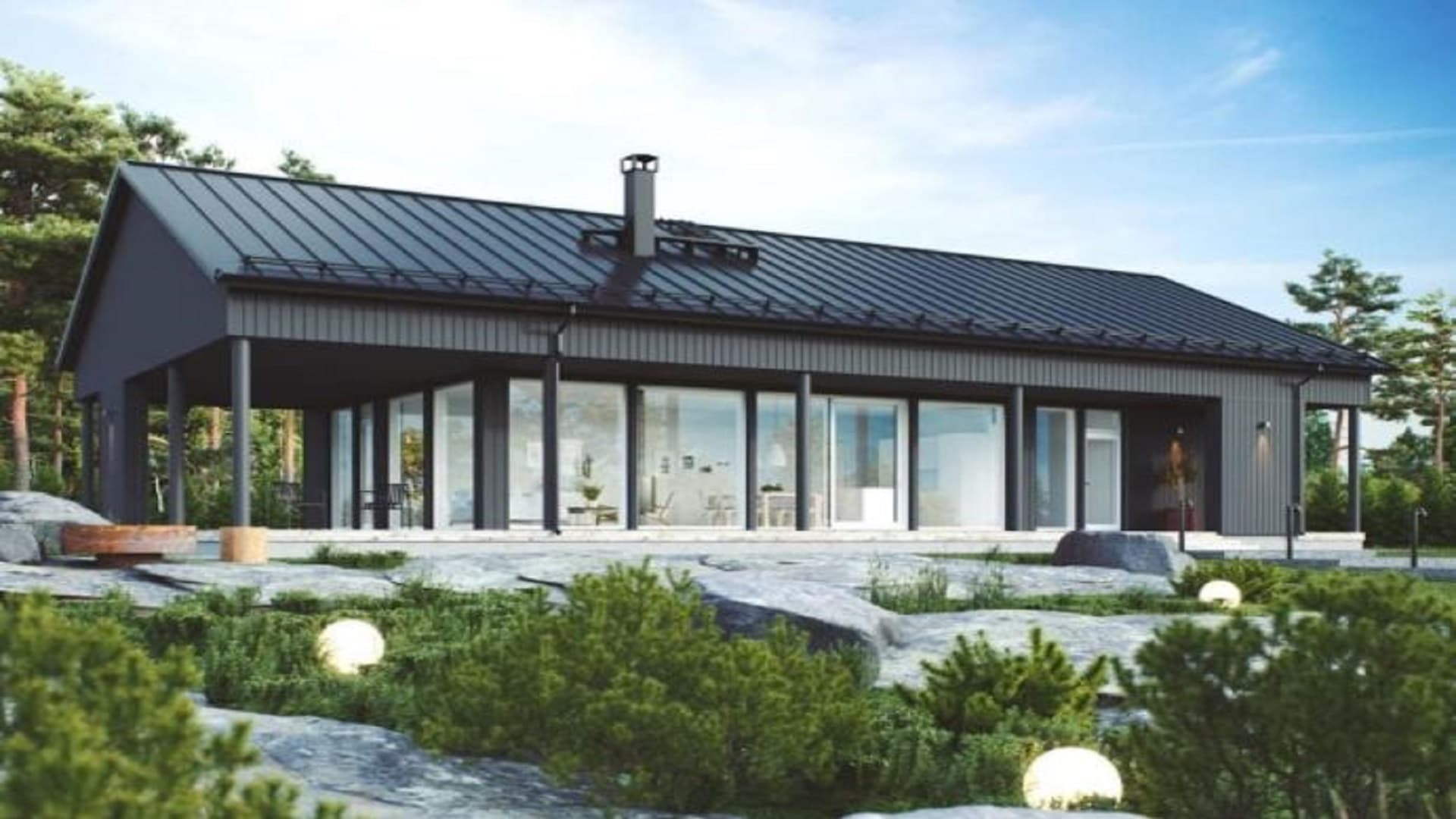 Sano ei hukkaneliöille ja rakenna oma kompakti unelmatalosi