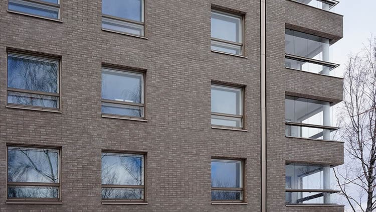 <p data-block-key="3voq0">Kaikki Vallilan uudet kerrostalot ovat betonirunkoisia ja julkisivut puhtaaksimuurattua tiiltä.</p>