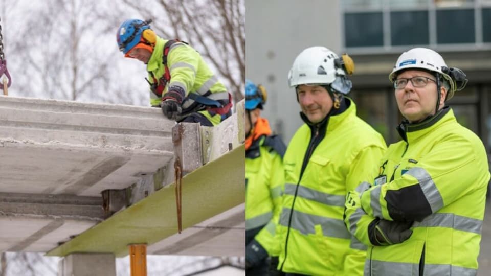 Kiertotaloutta: betonielementtien uudelleenkäyttö pilottihankkeessa