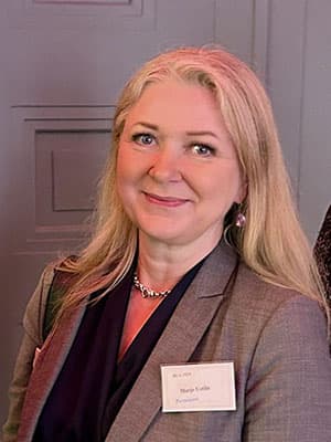 Marjo Uotila INTBAU Finland ry:n puheenjohtaja