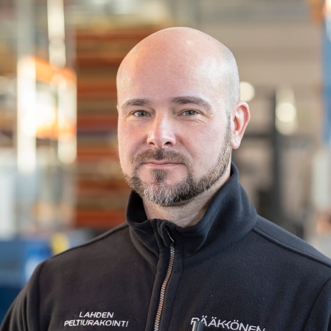 <p data-block-key="biswv">Petri Lehtinen, toimitusjohtaja, Peltisepänliike Pääkkönen Oy</p>