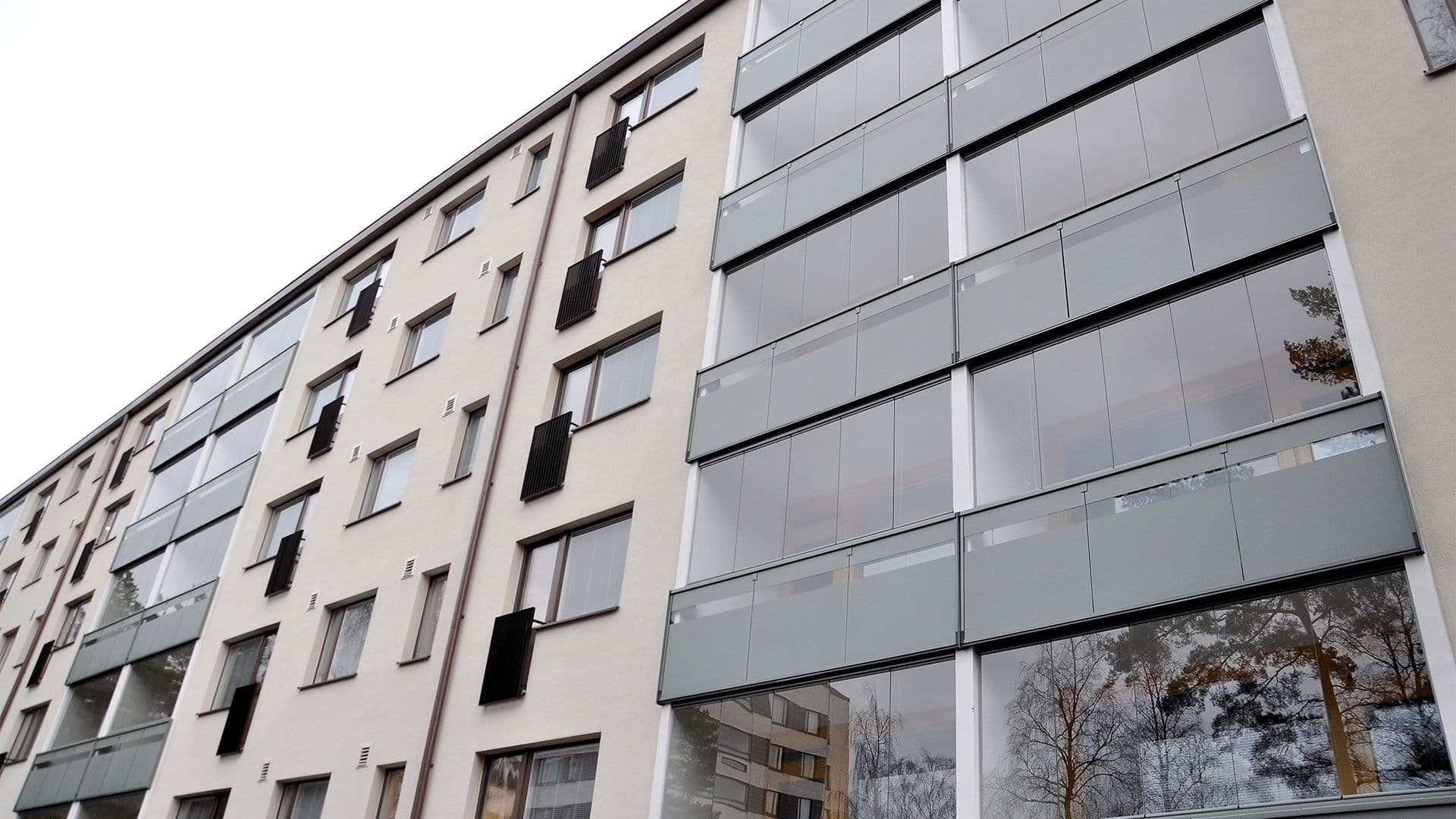 Silkkipainotekniikka on moderni ratkaisu julkisivun suunnitteluun