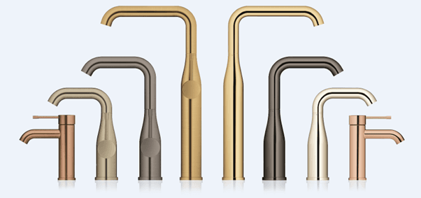 GROHE Essence -sarjan värimaailma