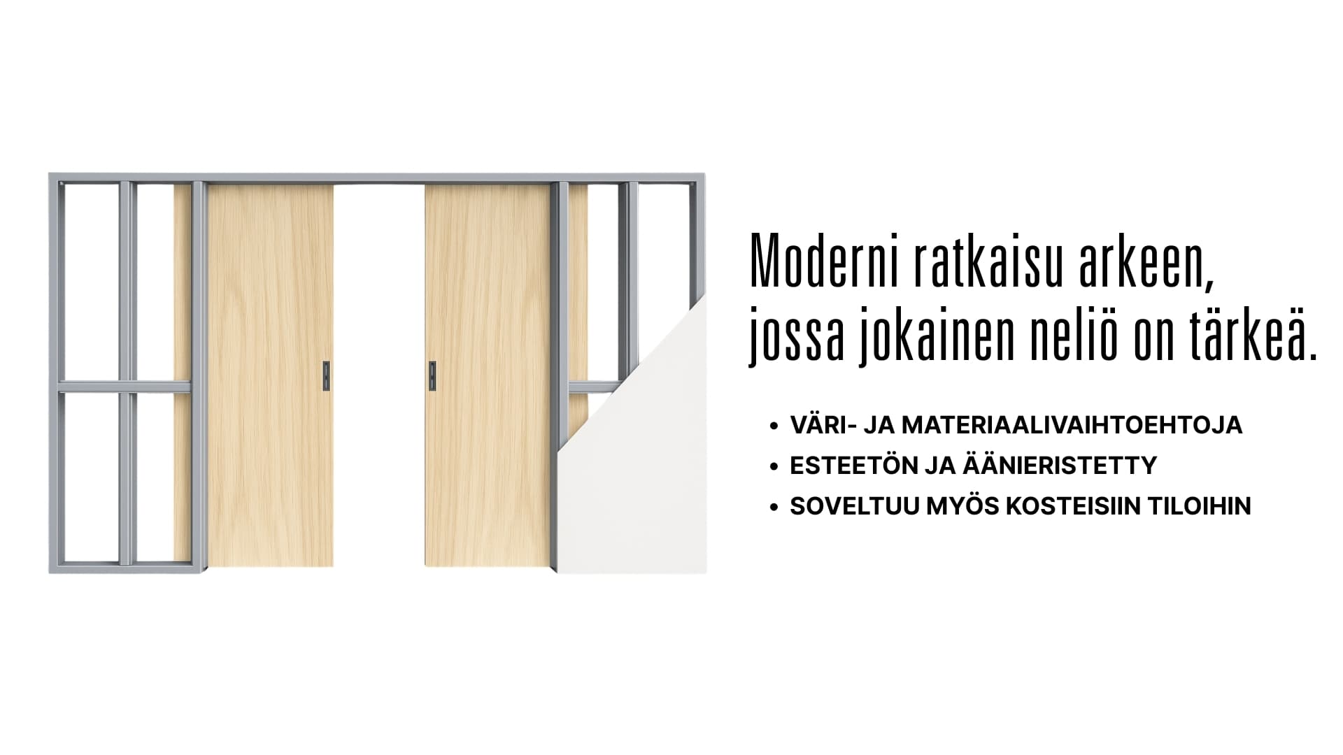 liune liukuoven runko