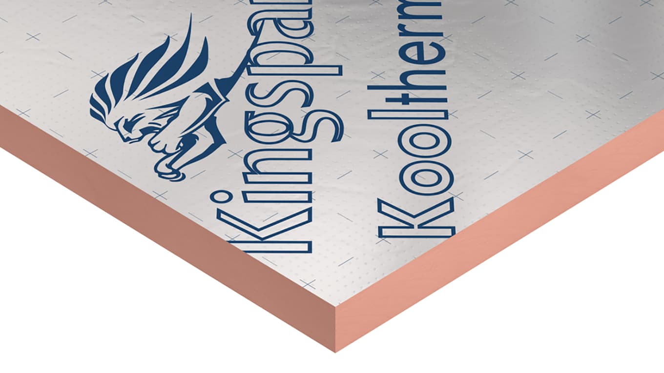 Kooltherm-tuotteiden lämmönjohtavuusarvo jatkossa sama kaikilla tuotepaksuuksilla