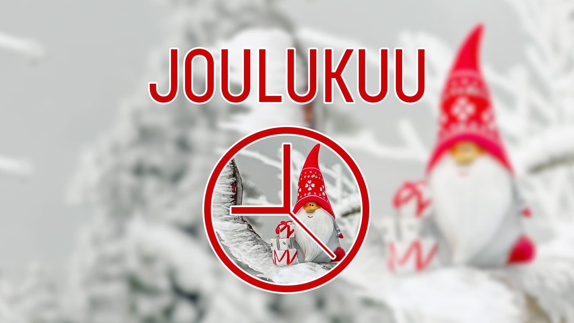 Taloyhtiön vuosikello tikittää: Joulukuu