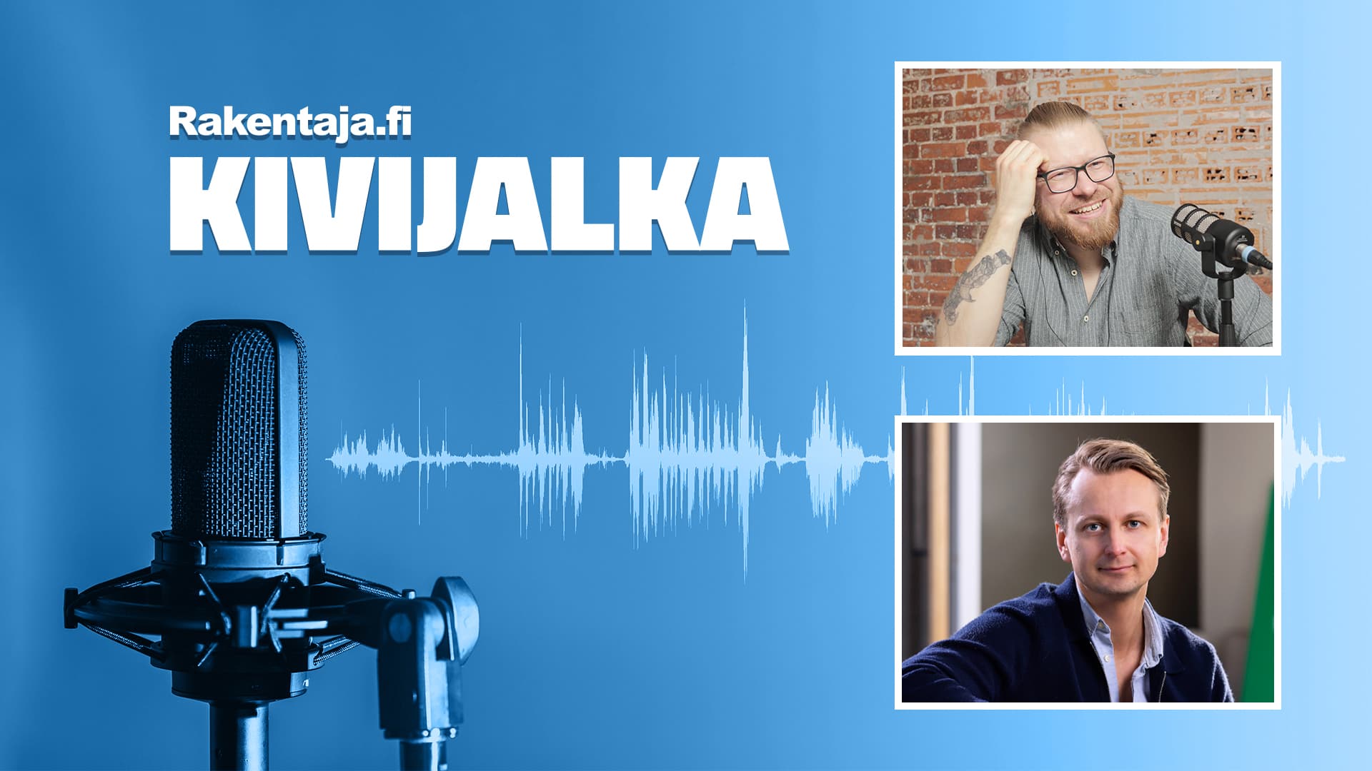Kivijalka-podcastissa aiheena pienten yritysten rahoitusratkaisut