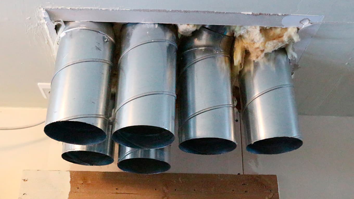 Energiatehokas ilmanvaihtokone nykyaikaisilla ominaisuuksilla