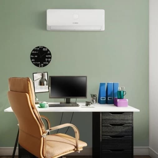 <p data-block-key="p21k6">Bosch Climate 3200i tarjoaa raikasta viilennystä ja puhtaampaa sisäilmaa jokaiseen kotiin. Energiatehokas ja hiljainen laite sopii niin kerrostaloihin kuin mökeillekin, tuoden mukavuutta ja terveellisempää asumista kuumiin kesäpäiviin.</p>