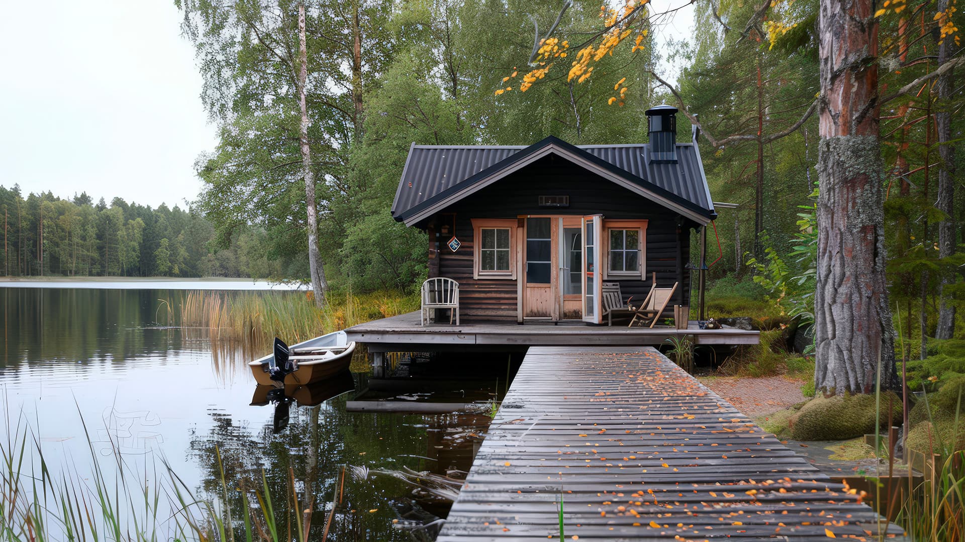 Vältä tulipalot kotona ja mökillä!
