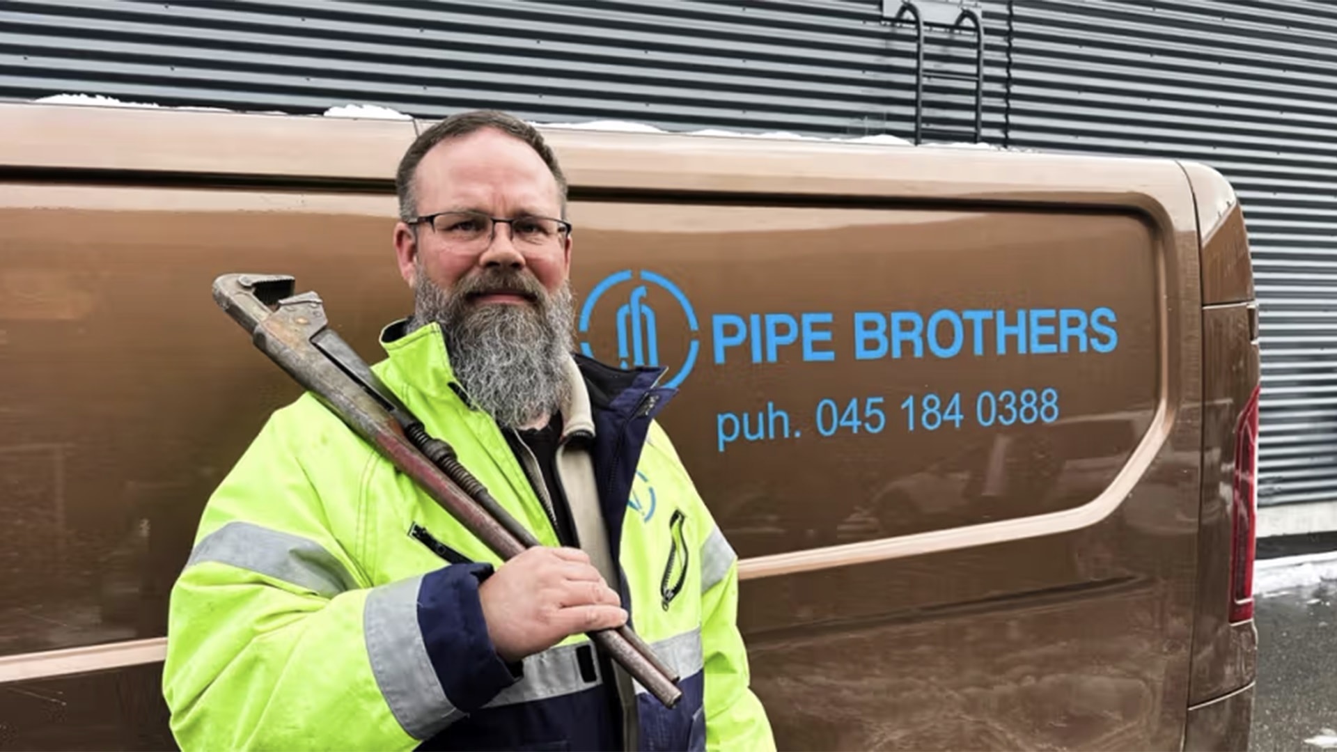 Pipe Brothers Remppatori refe