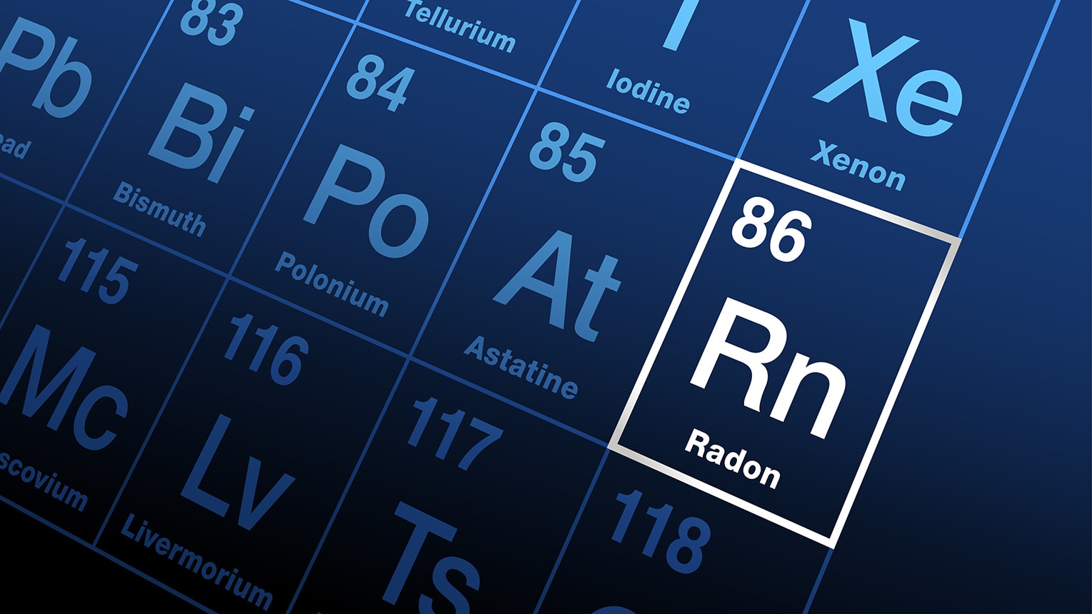 Radon AdobeStock_514368271