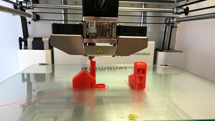 Tietomallinnus ja 3D printit uudistavat rakennusteollisuutta jo nyt.