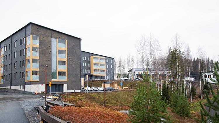 Vuosien 2021 ja 2022 aikana Tampereelle rakennetaan noin tuhat uutta puukerrostalokotia.