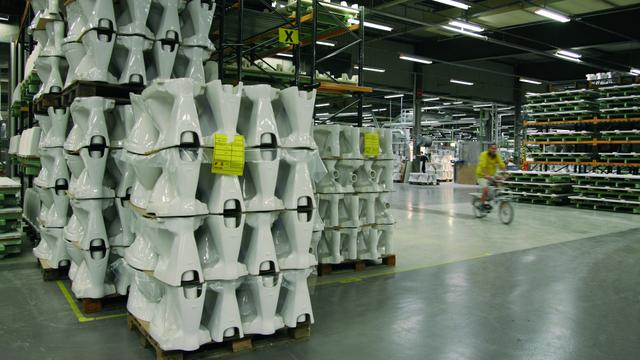 IDOn wc-istuimet valmistetaan Suomessa Tammisaaren tehtaalla.