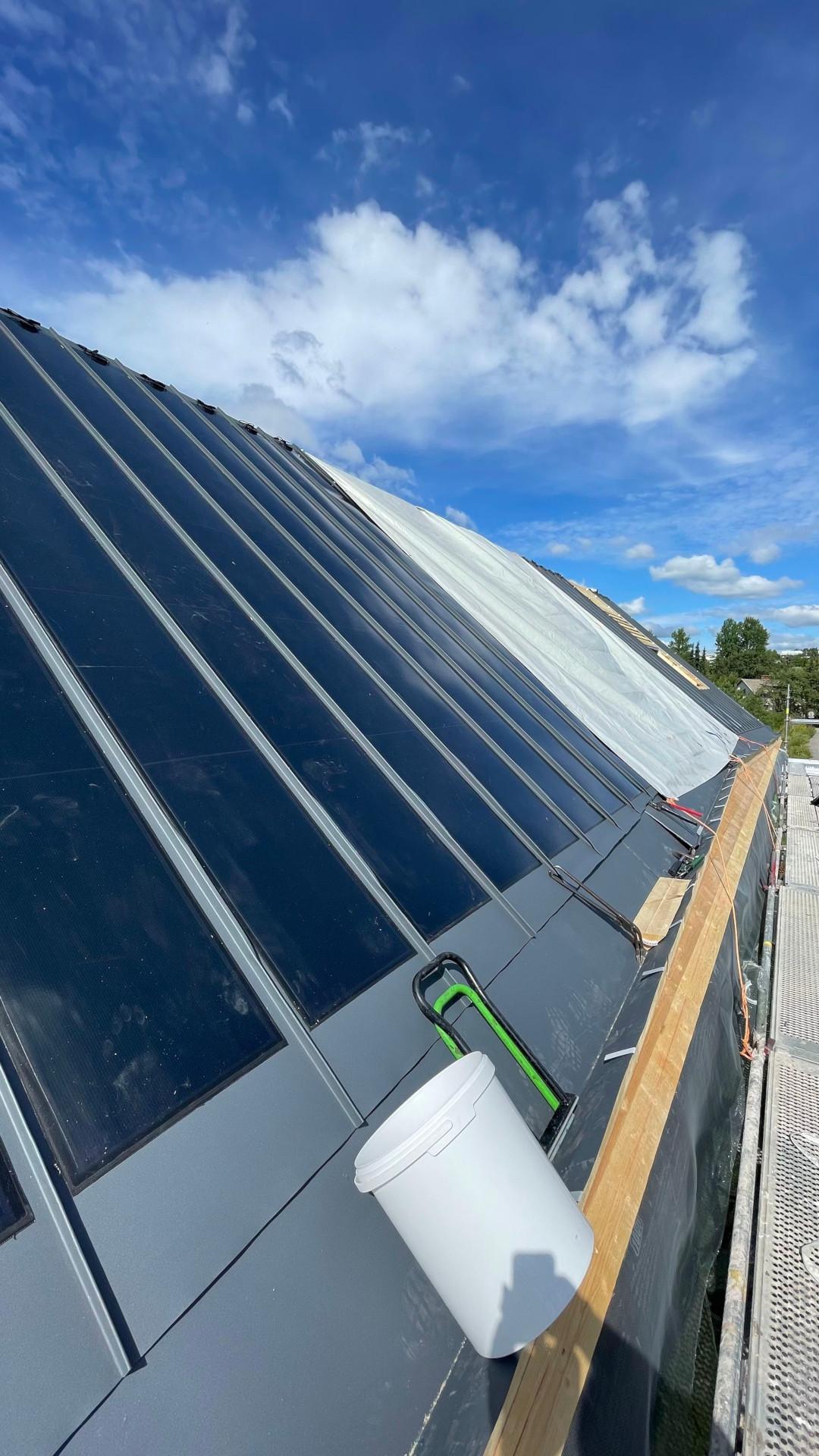 GreenCoat® Pural BT -katon runkona on teräs, josta kattoon saadaan lujuus ja muoto. Se pinnoitetaan sinkillä molemmin puolin, mikä estää korroosion syntymisen.