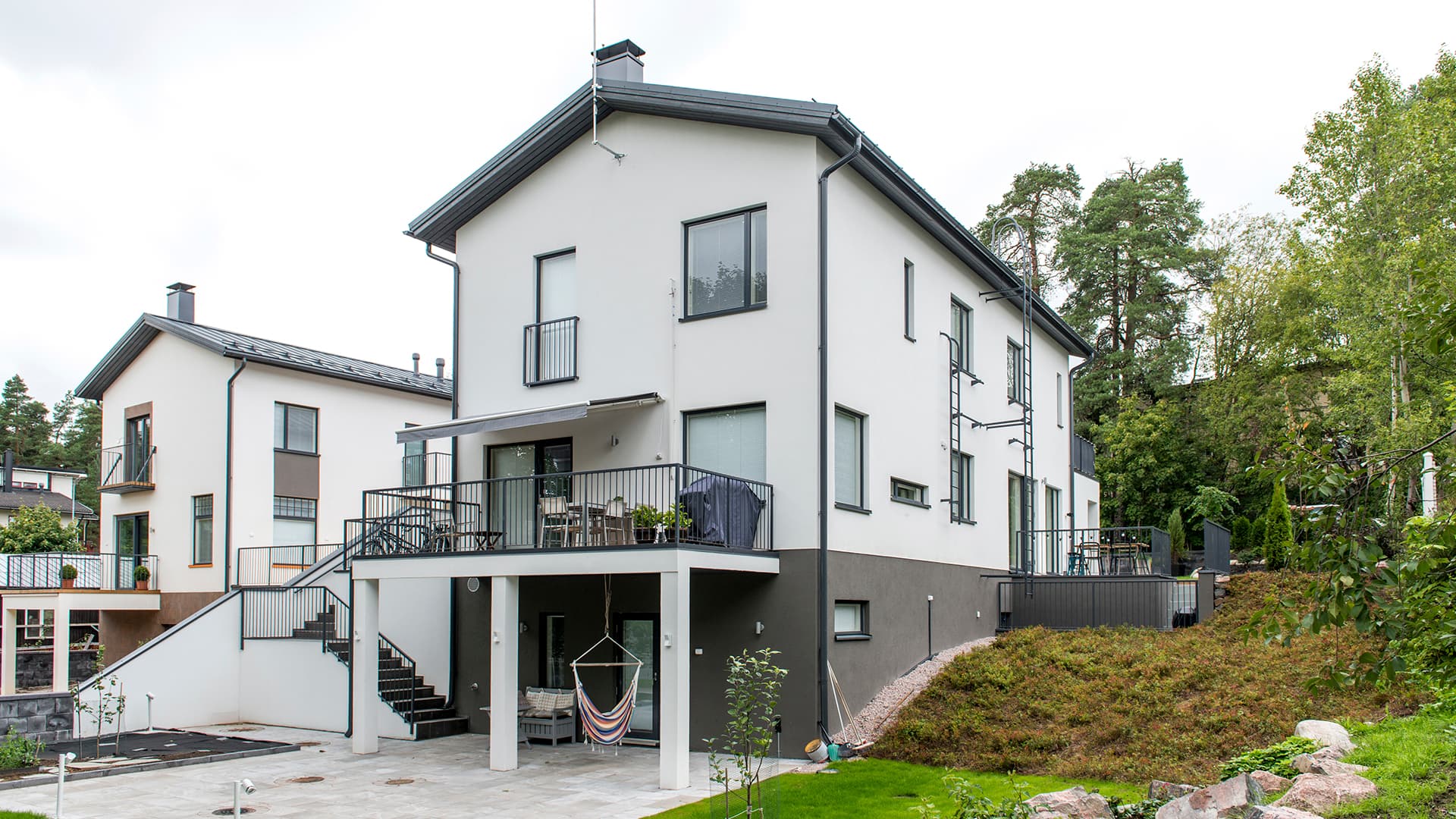 Runkomateriaalin valinta kannattaa tehdä jo lopullisilla luonnoskuvilla