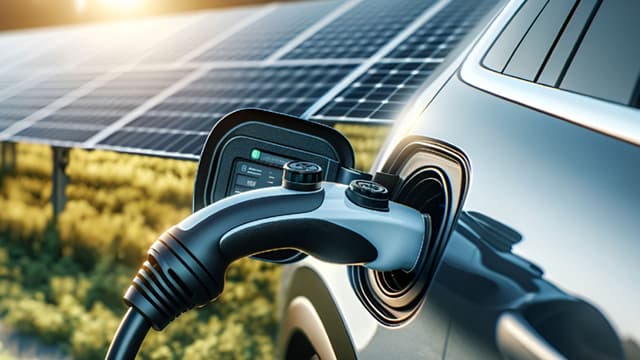 ABB energiamittarit aurinkopaneelit sekä sähköauto latauksessa