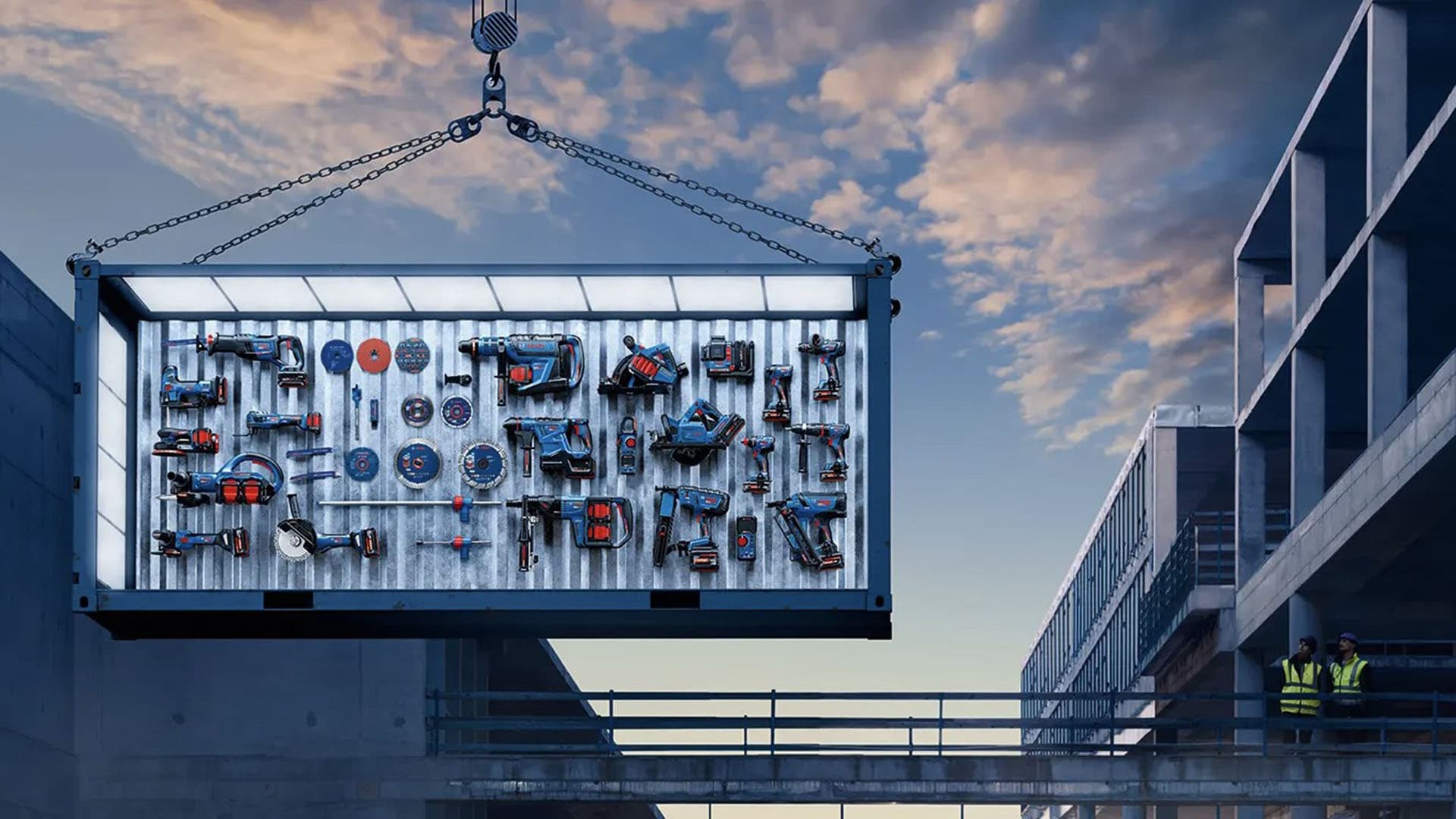 Bosch EXPERT – Tehokkaat ja luotettavat akkutyökalut rakennusalan ammattilaisille