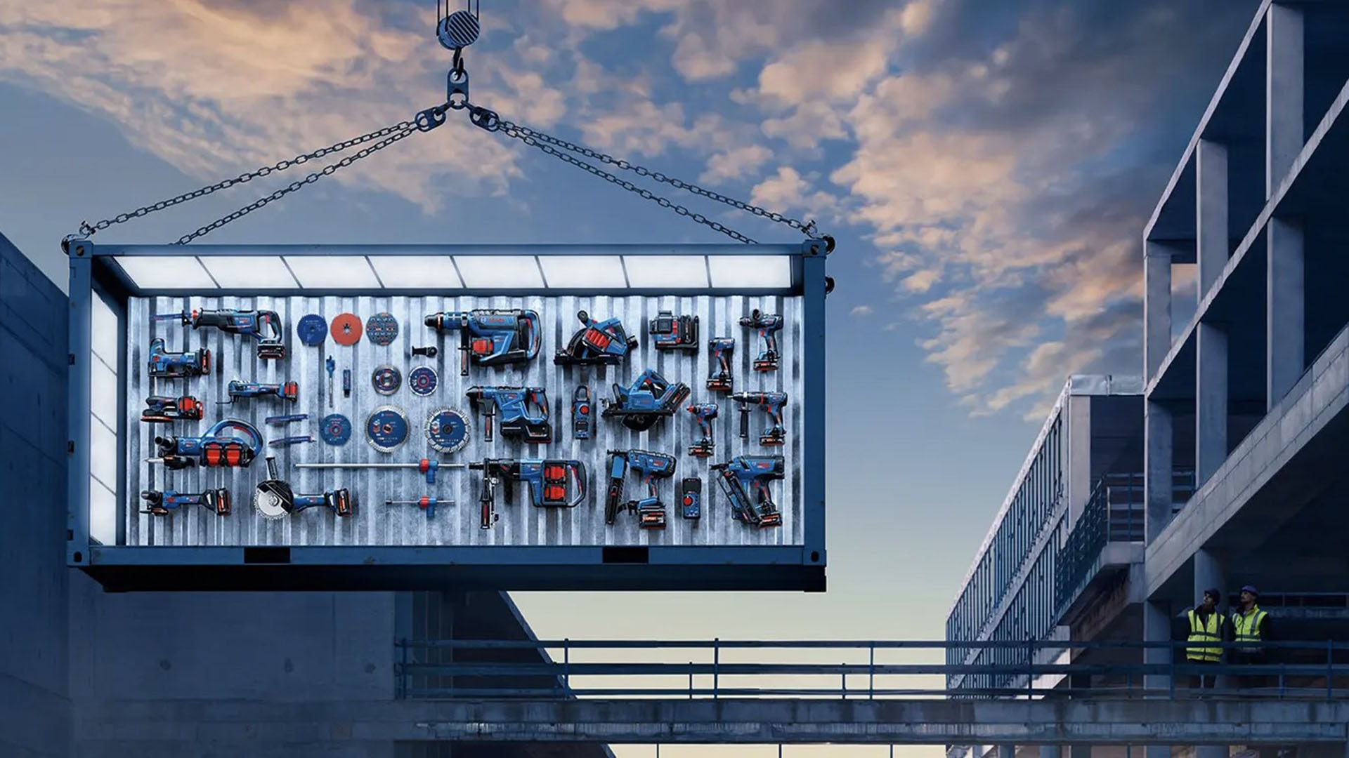 1920 Bosch EXPERT työkalusarja ammattilaisille