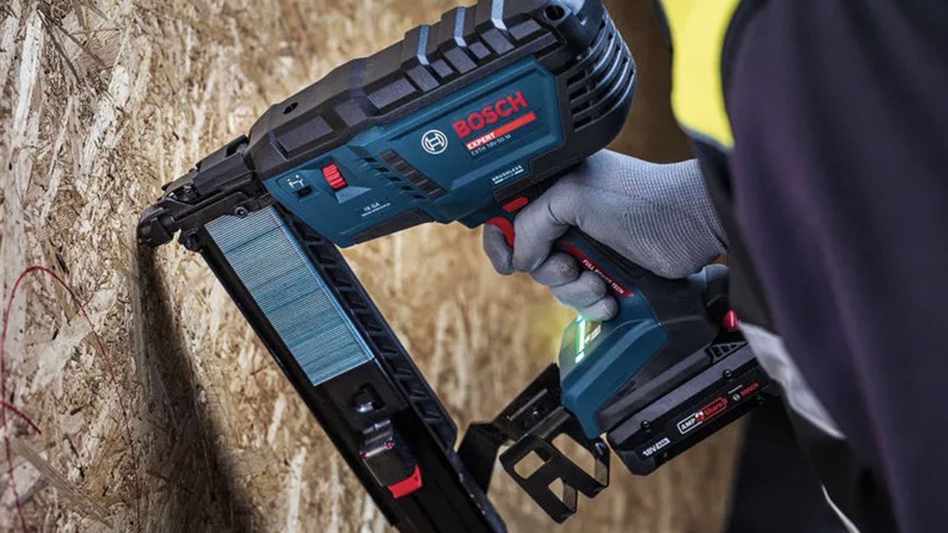 Bosch EXTH18V 50M akkuhakasnaulain