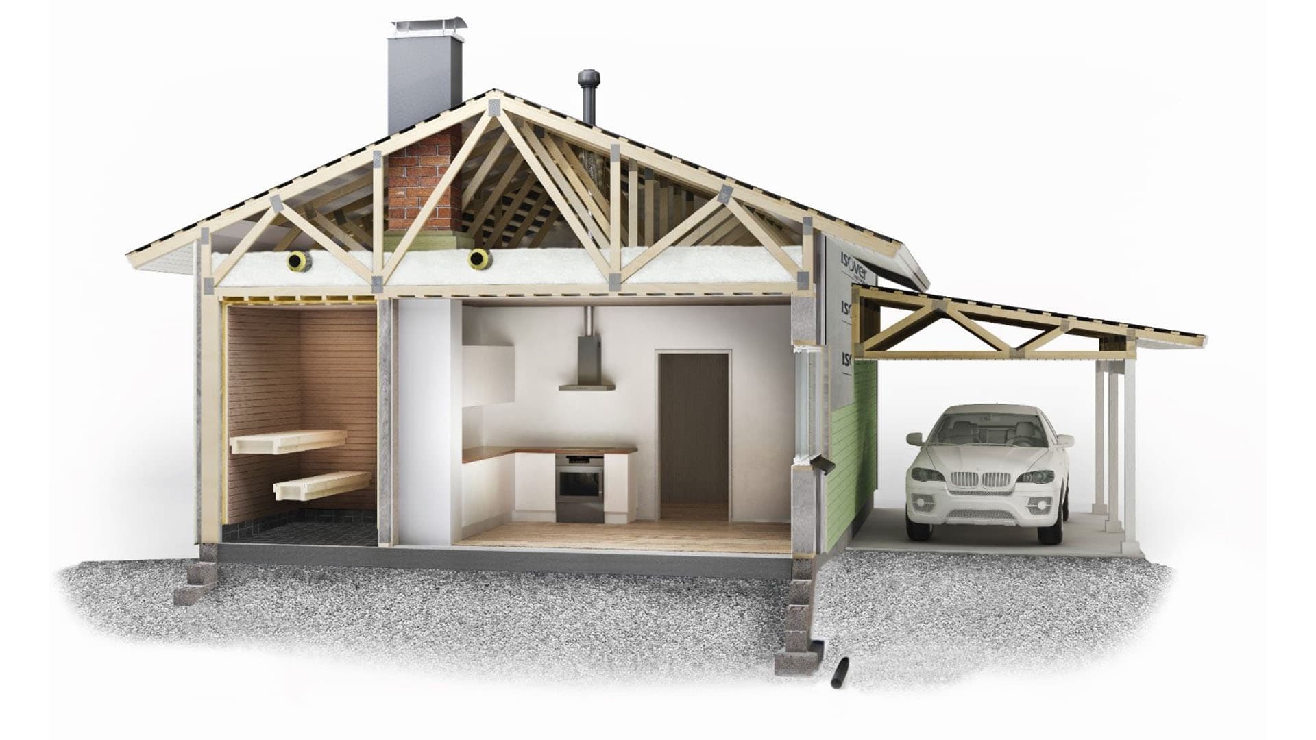 Mikä osa talosta kannattaa lisäeristää - seinät, yläpohja vai alapohja?
