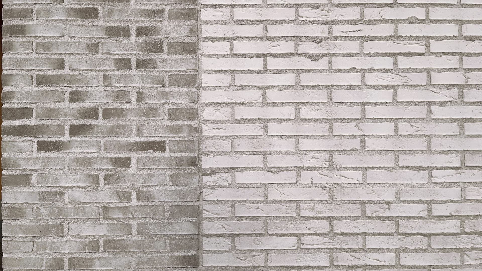 Postitornin julkisivudetalji jossa wienerbergerin utu superwhite -julkisivutiili