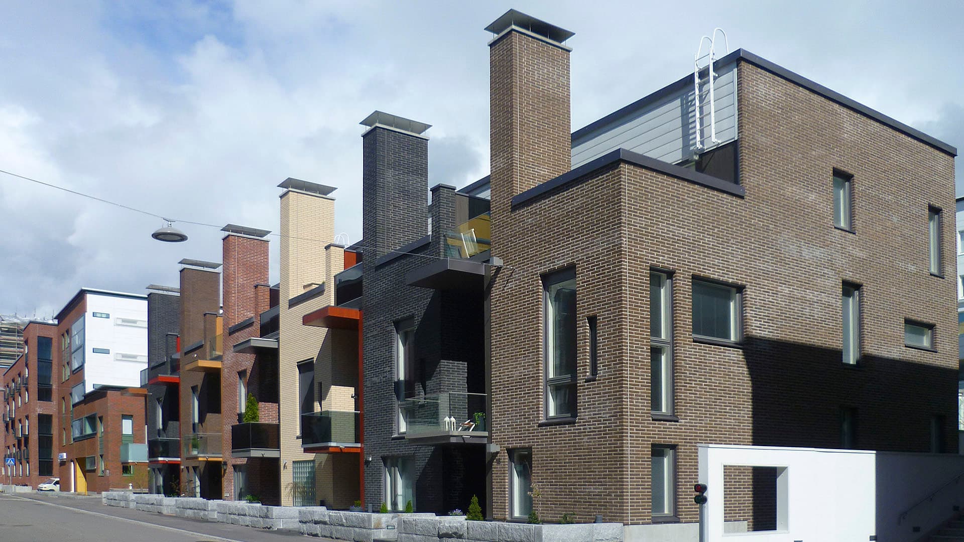 Arkkitehtuurikävely Kalasatamassa