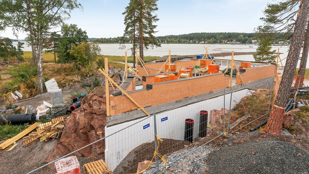 Loviisan asuntomessualueelle rakentuu myös Wienerbergerin kohde, Queen´s Stone -pientalo.