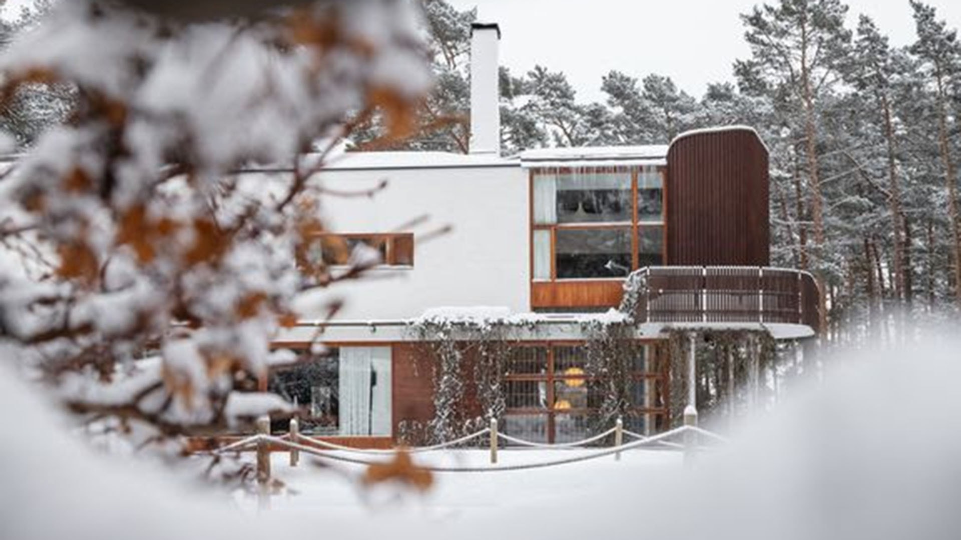 1920 Villa Mairea Noormarkku Museovirasto tiedote kuvaaja Jarno Kylmänen